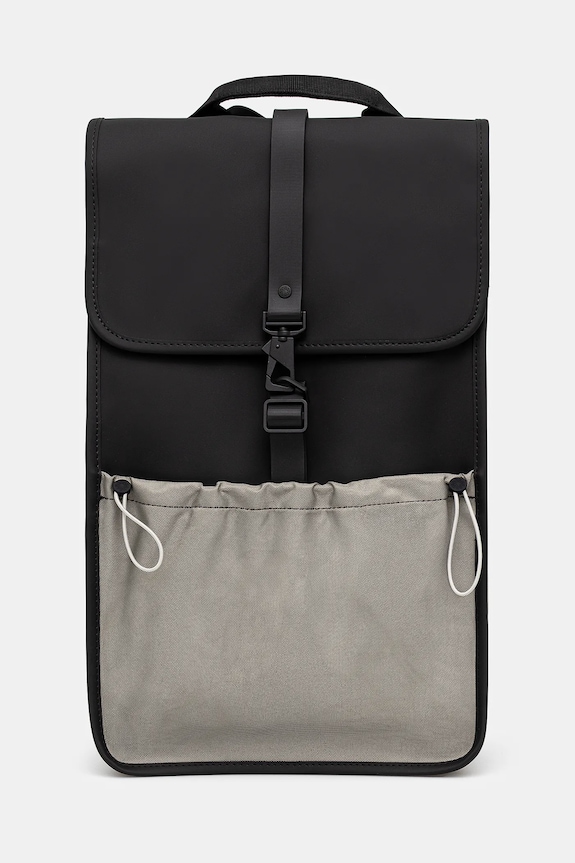 Σακίδιο πλάτης Rains Mix Backpack W3 υφασμάτινο μαύρο 13590.01