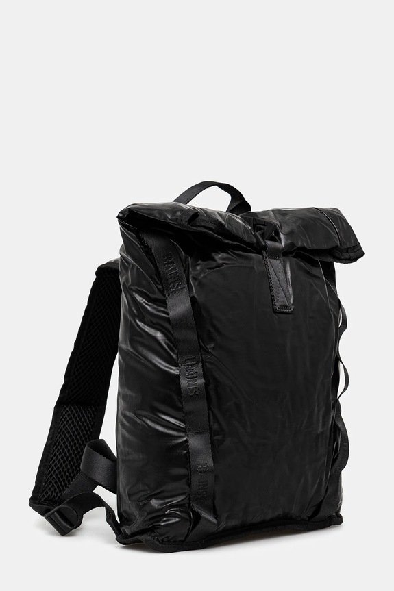 Nahrbtnik Rains Sibu Rolltop Rucksack Mini W3 14740.01 črna SS25