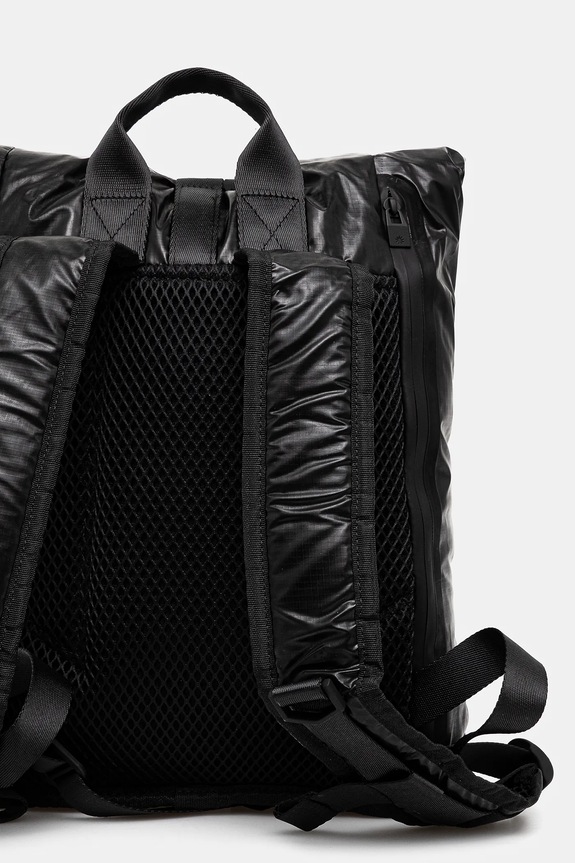 Dodatki Nahrbtnik Rains Sibu Rolltop Rucksack Mini W3 14740.01 črna
