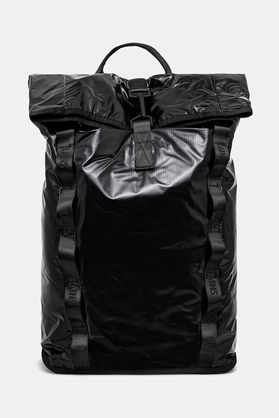 Rains plecak Sibu Rolltop Rucksack W3 mieści A4 czarny 14770.01