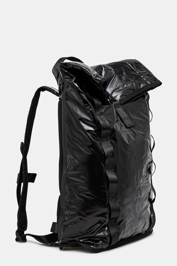 Rains plecak Sibu Rolltop Rucksack W3 14770.01 czarny SS25
