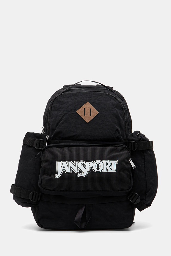 Ruksak Jansport Seattle Pack jednofarebný čierna EK0A5BJZN551