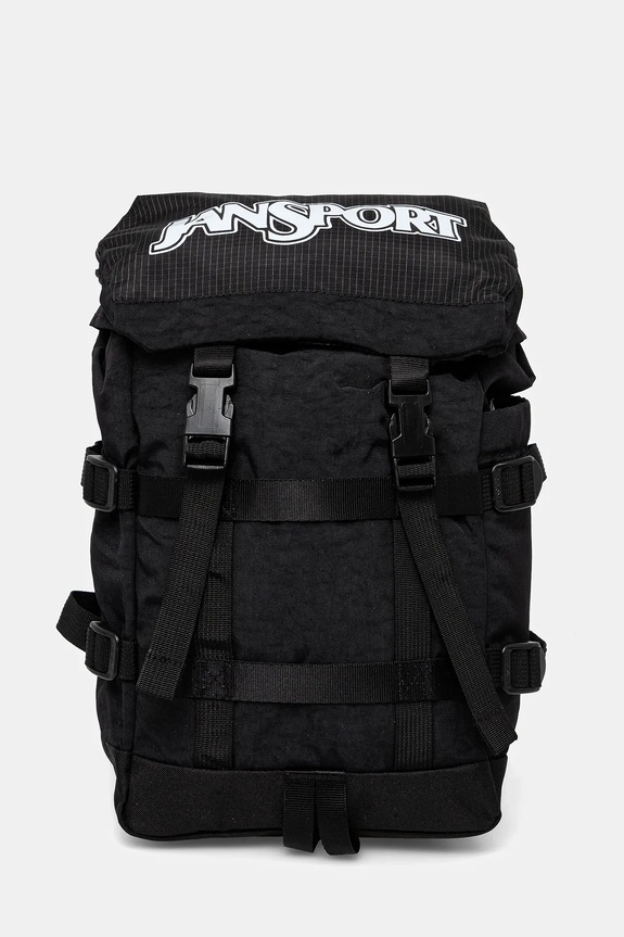 Σακίδιο πλάτης Jansport Mini Skip Pack υφασμάτινο μαύρο EK0A5BJYN551