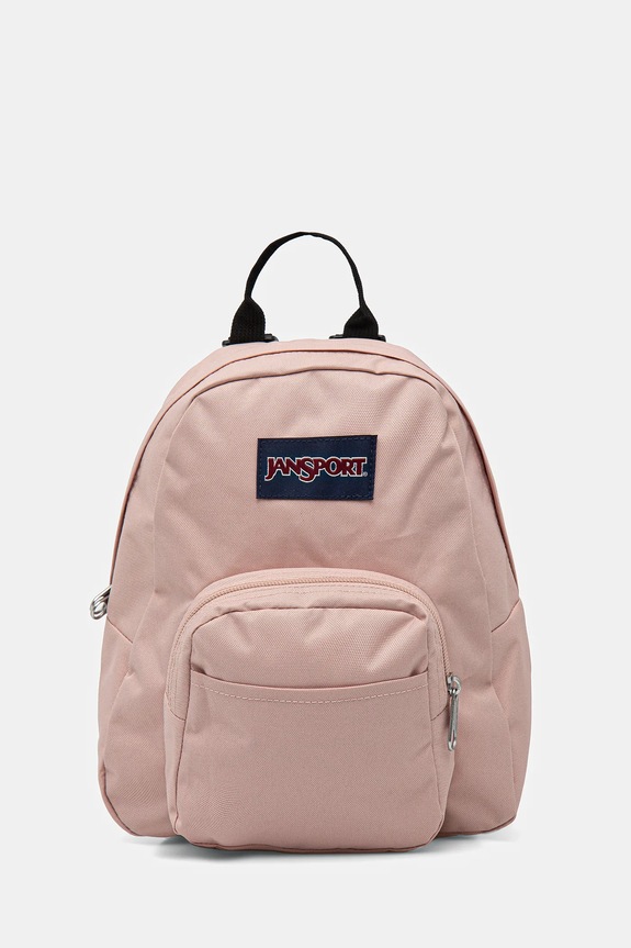 Ruksak Jansport Half Pint jednofarebný ružová EK0A5BBIN591