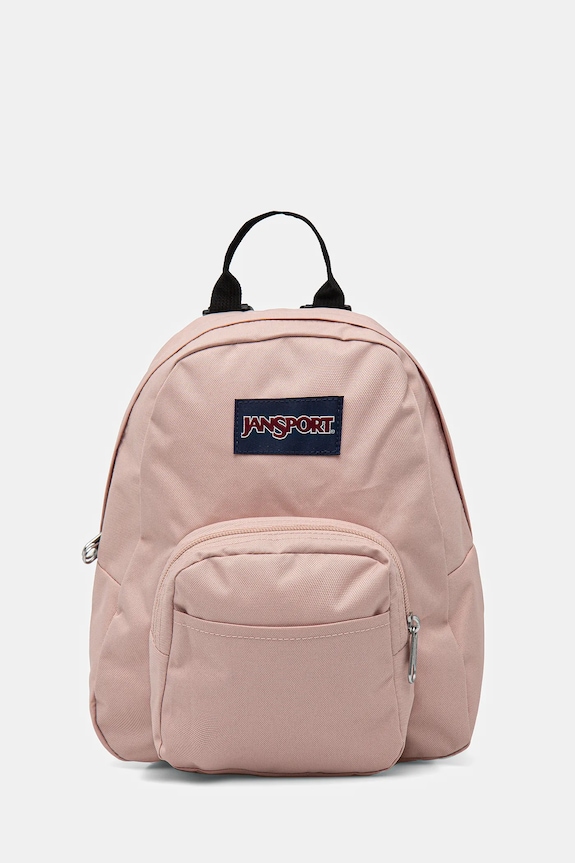Ruksak Jansport Half Pint jednofarebný ružová EK0A5BBIN591