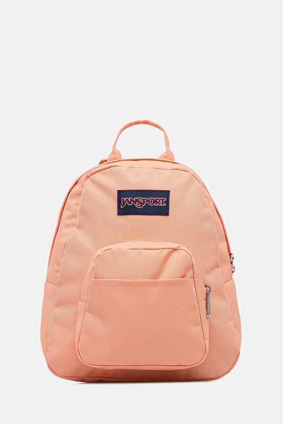 Ruksak Jansport Half Pint nášivka oranžová EK0A5BBI1T51