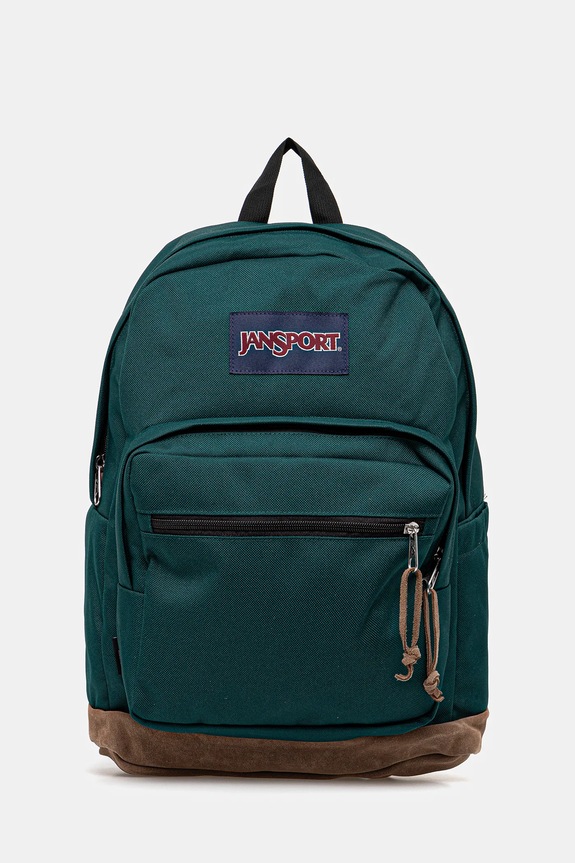 Ruksak Jansport Right Pack bez uzorka tirkizna EK0A5BAP5J41