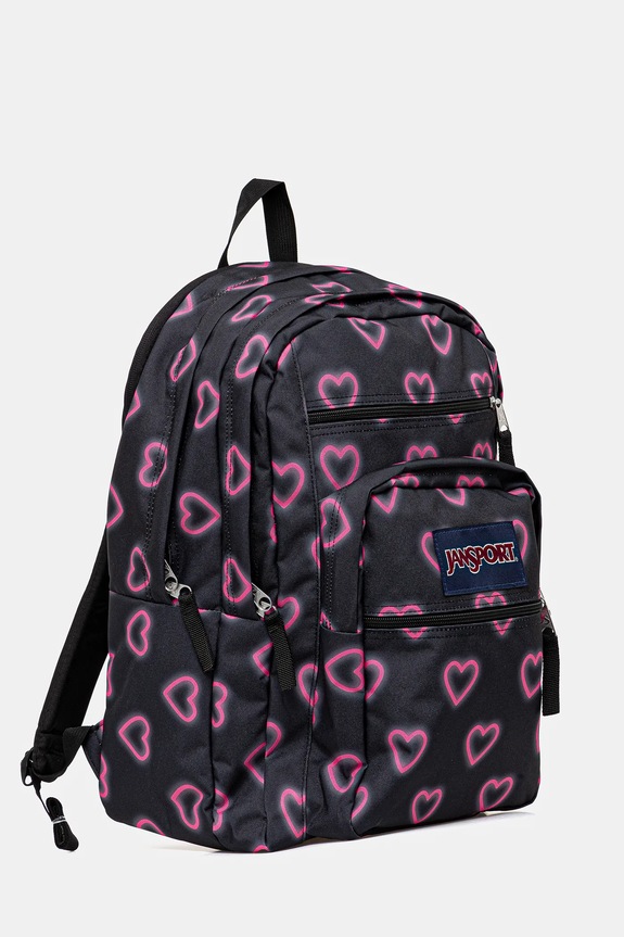 Jansport plecak Big Student EK0A5BAH8O01 czarny SS25