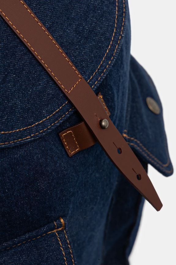 Levi's plecak jeansowy granatowy 002GW.0000