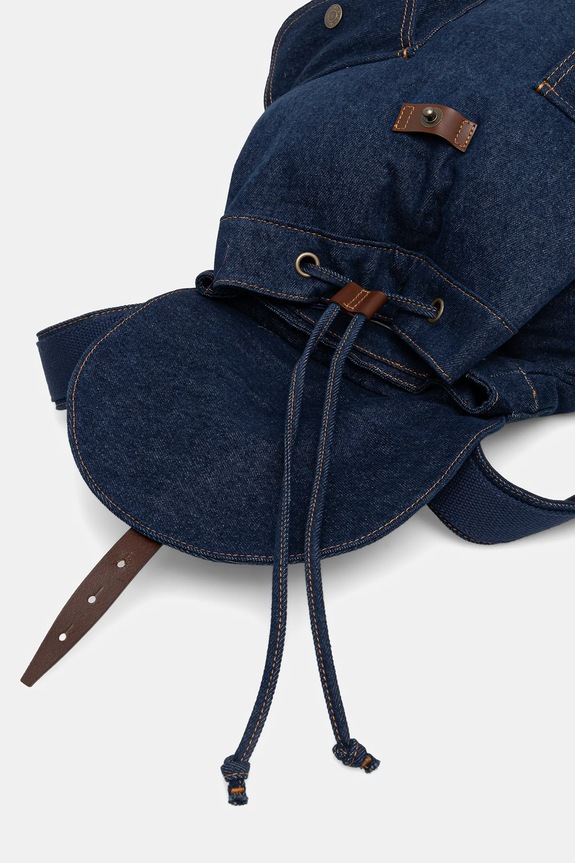 Levi's plecak jeansowy 002GW.0000 granatowy