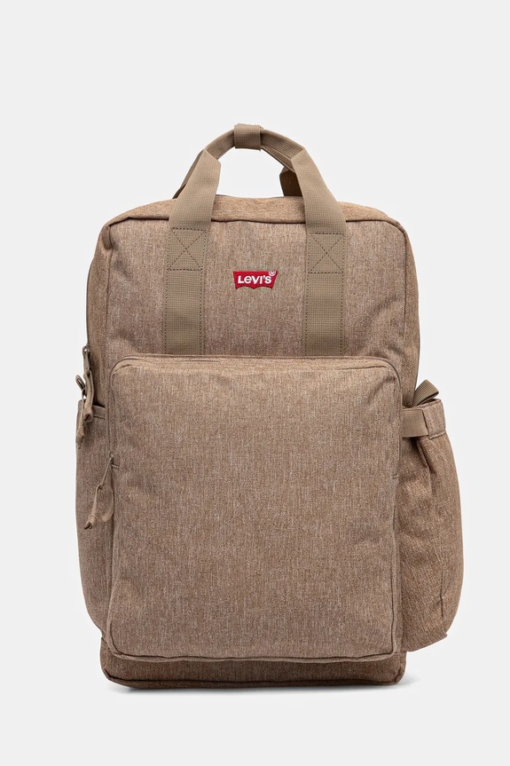 Batoh Levi's hladký zelená D7572.0019