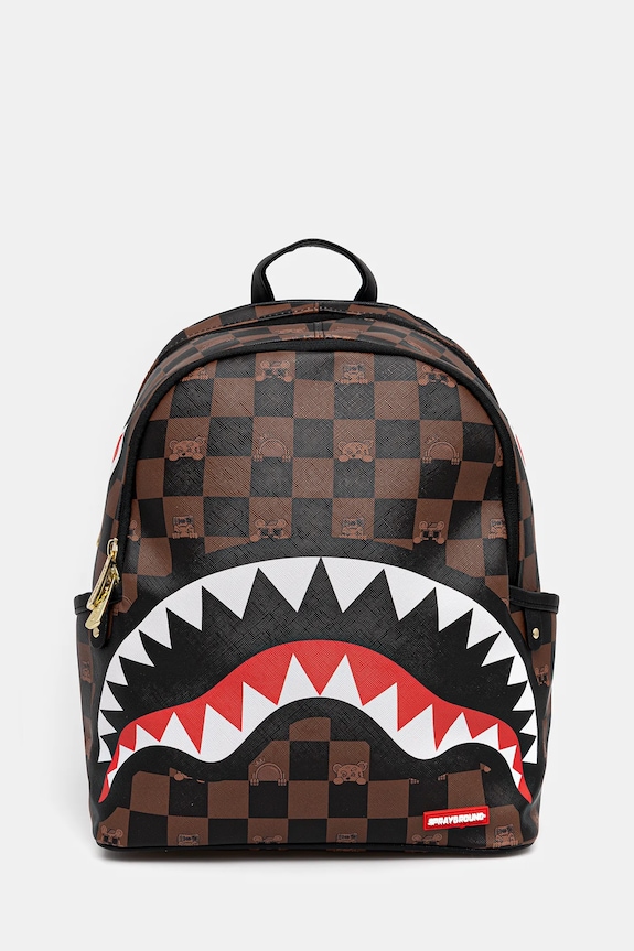 Sprayground plecak nie mieści A4 brązowy 910B7511NSZ