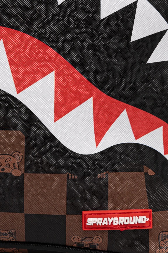 Sprayground plecak brązowy 910B7511NSZ