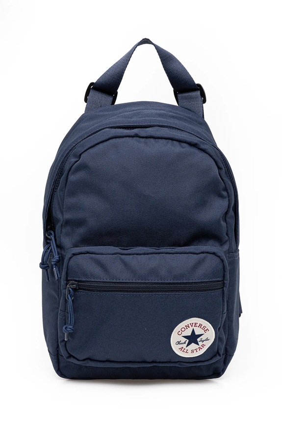 Converse zaino applique blu navy 10027677.A04