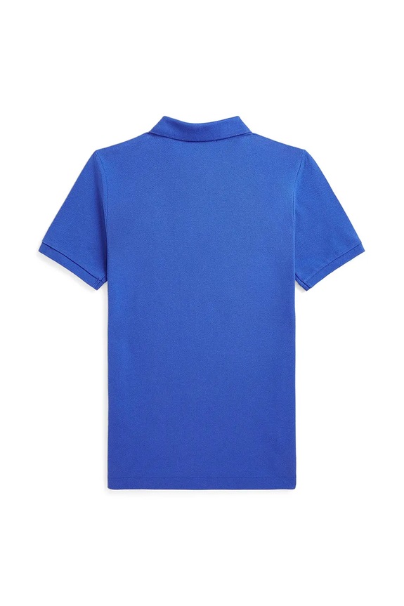 Polo Ralph Lauren polo bawełniane dziecięce 323952585002 niebieski SS25
