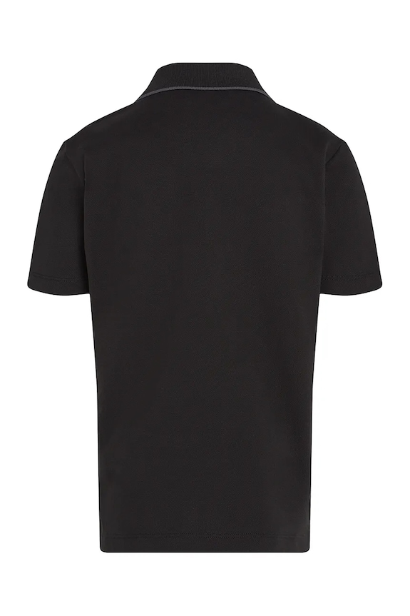 BIMBO Calvin Klein Jeans polo bambino 0 IB0IB02370.PPYA nero