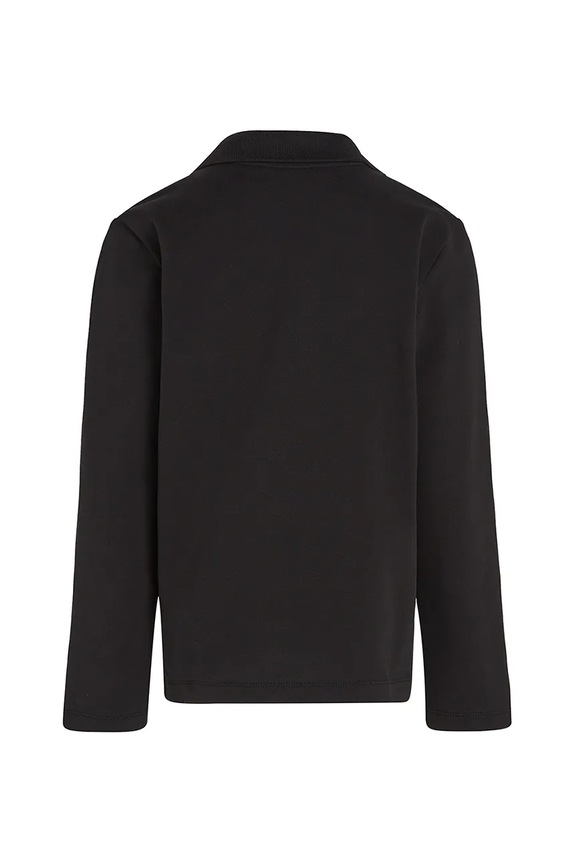 Chlapec Detské polo tričko Calvin Klein Jeans IB0IB02421.PPYA čierna