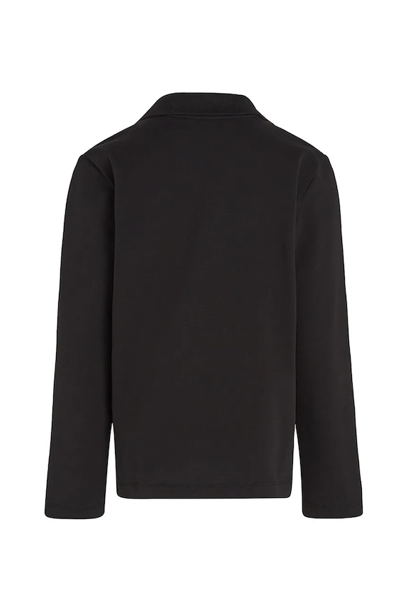 Chlapec Detské polo tričko Calvin Klein Jeans IB0IB02421.PPYA čierna