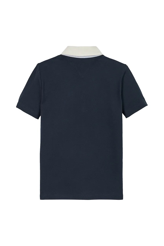 Chłopiec Tommy Hilfiger polo dziecięce KB0KB09332.128.176.PPYA czarny