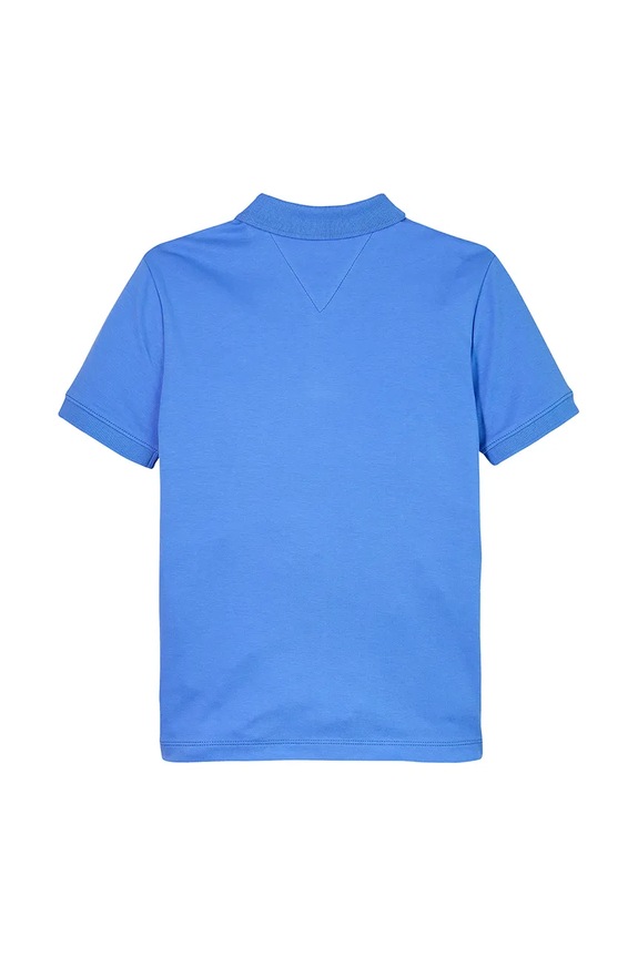 BIMBO Tommy Hilfiger polo in lana bambino/a KB0KB09333.128.176.PPYA blu