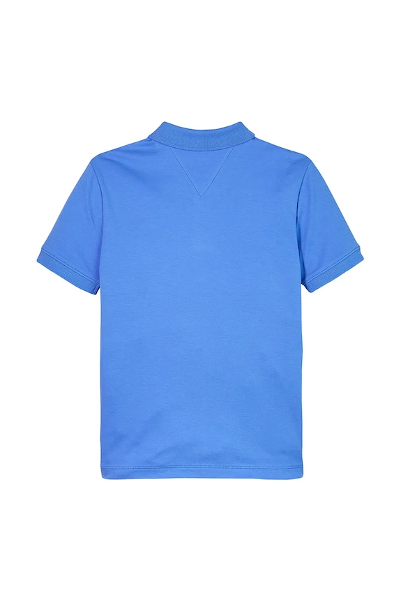 BIMBO Tommy Hilfiger polo in lana bambino/a KB0KB09333.128.176.PPYA blu