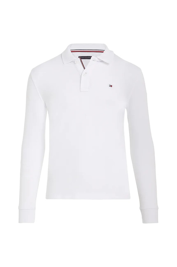 Tommy Hilfiger gyerek hosszúujjú KB0KB09664.PPYA fehér SS25