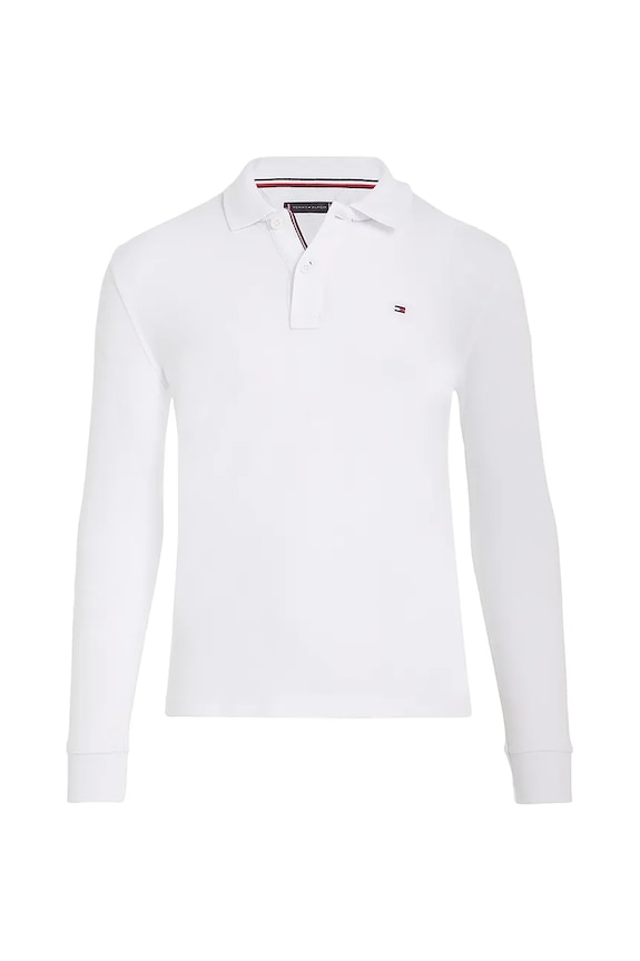 Tommy Hilfiger gyerek hosszúujjú KB0KB09664.PPYA fehér SS25