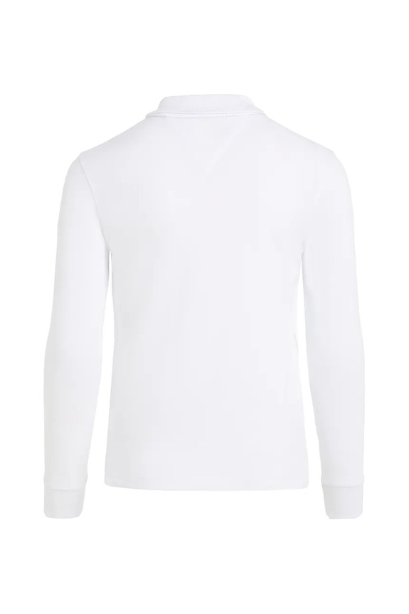 Fiú Tommy Hilfiger gyerek hosszúujjú KB0KB09664.PPYA fehér