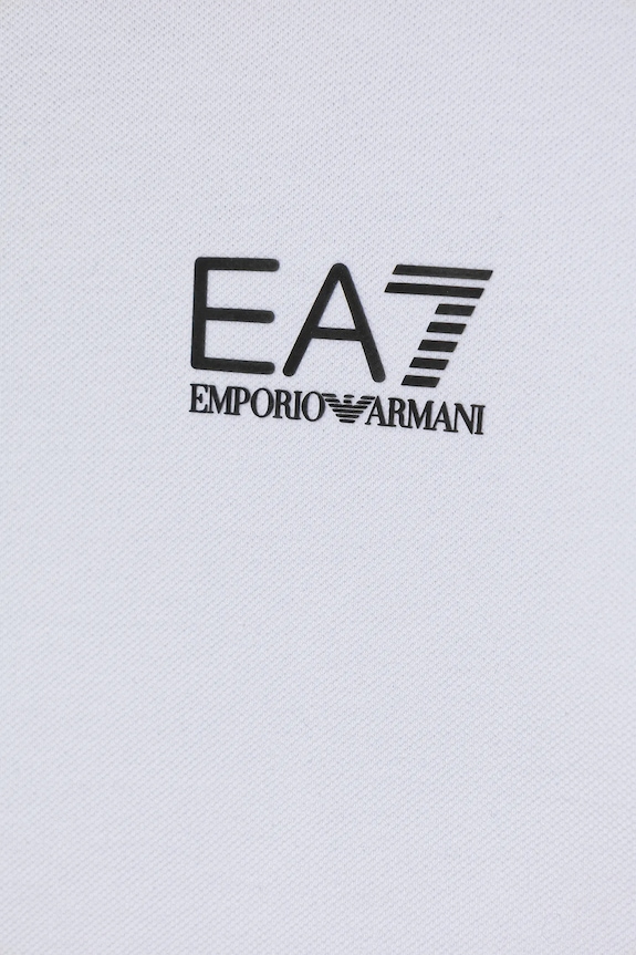 Chlapec Detské polo tričko EA7 Emporio Armani 7B000023.AF12901 biela