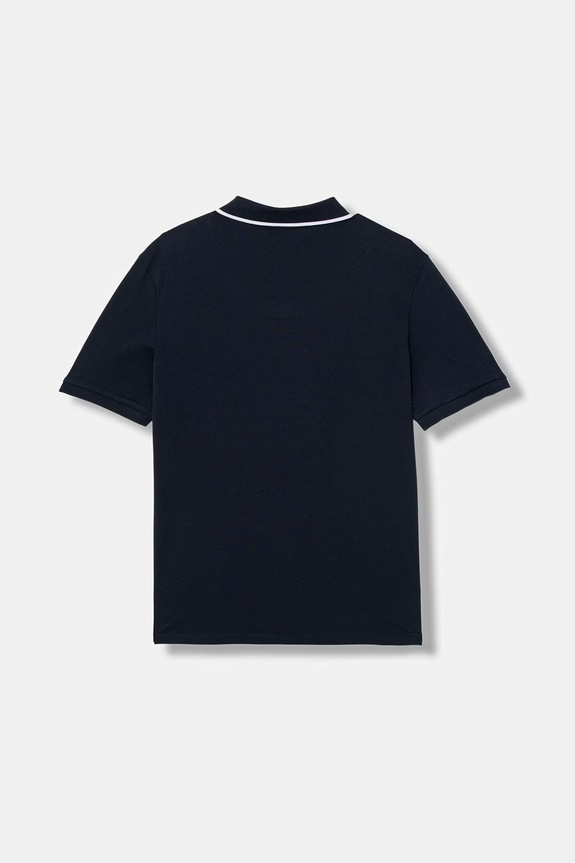 EA7 Emporio Armani polo bambino 7B000023.AF12901 blu navy SS26