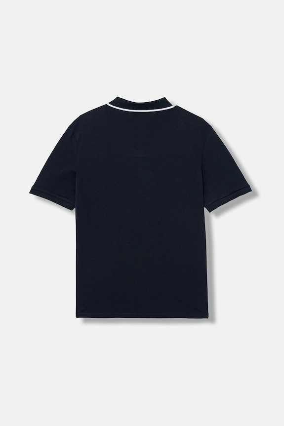 EA7 Emporio Armani polo bambino 7B000023.AF12901 blu navy SS26
