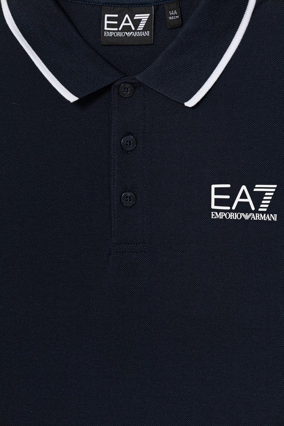 BIMBO EA7 Emporio Armani polo bambino 7B000023.AF12901 blu navy