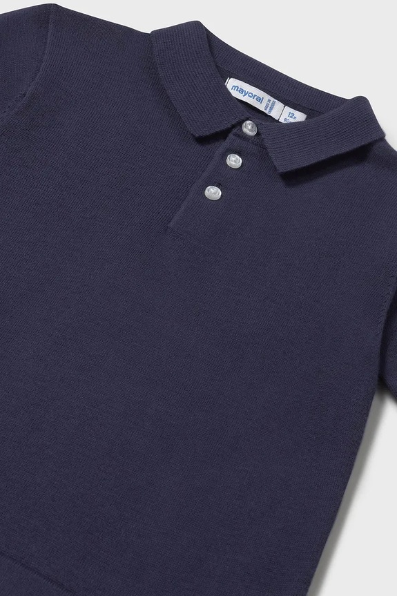 BIMBO Mayoral polo bambino 1106.3A.Baby.PPYA blu navy