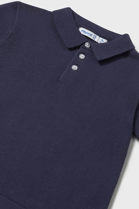 BIMBO Mayoral polo bambino 1106.3A.Baby.PPYA blu navy