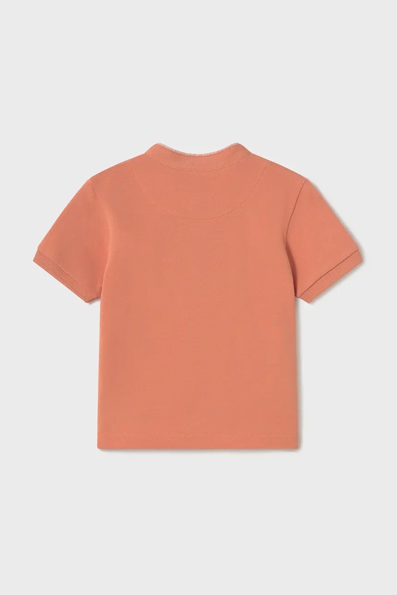 Detské polo tričko Mayoral 1107.3B.Baby.PPYA oranžová SS25