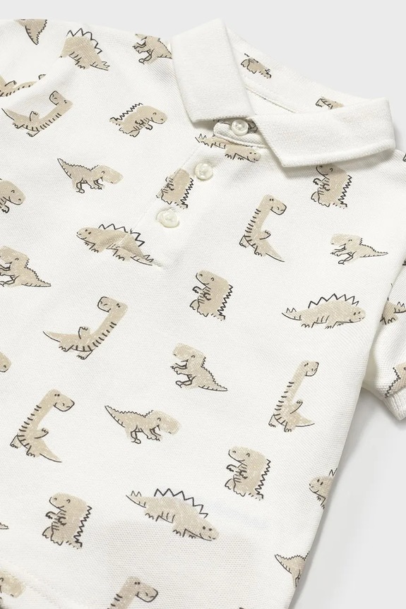 Băieți Mayoral tricou polo copii 1109.3F.Baby.PPYA bej