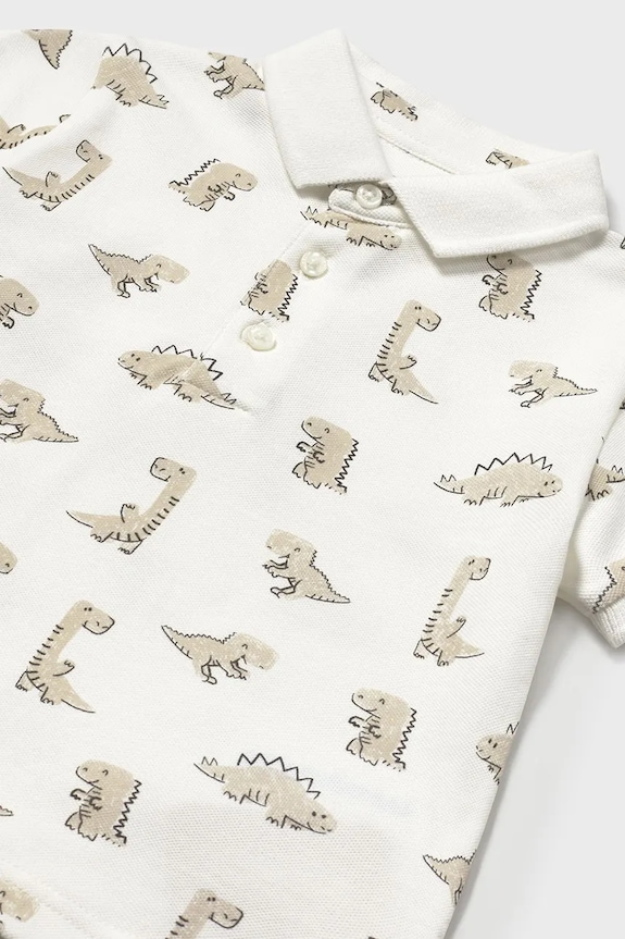 Băieți Mayoral tricou polo copii 1109.3F.Baby.PPYA bej