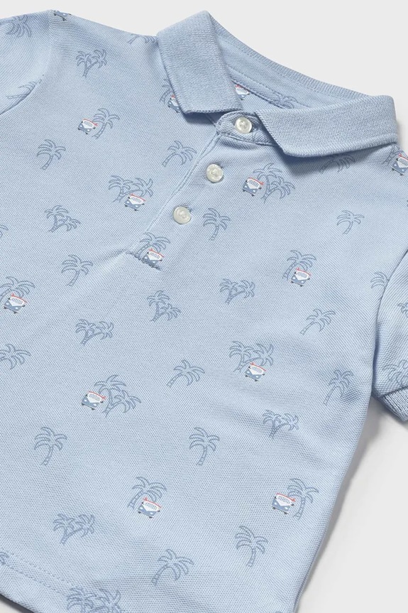 Chlapec Detské polo tričko Mayoral 1109.3F.Baby.PPYA modrá