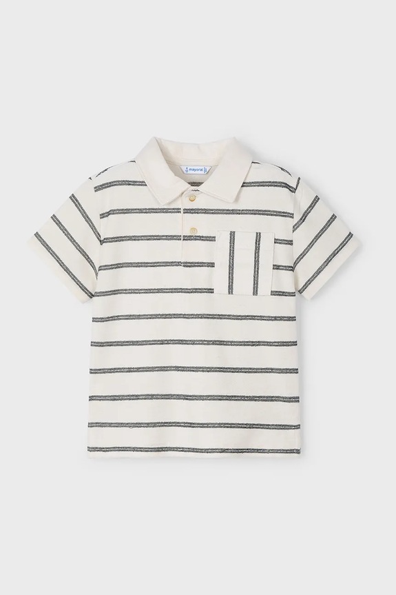Mayoral gyerek pamut póló pamut bézs 3107.5E.Mini.PPYA