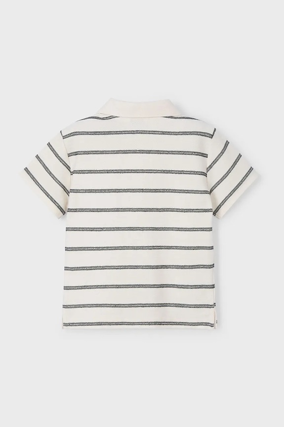 Mayoral gyerek pamut póló 3107.5E.Mini.PPYA bézs SS25