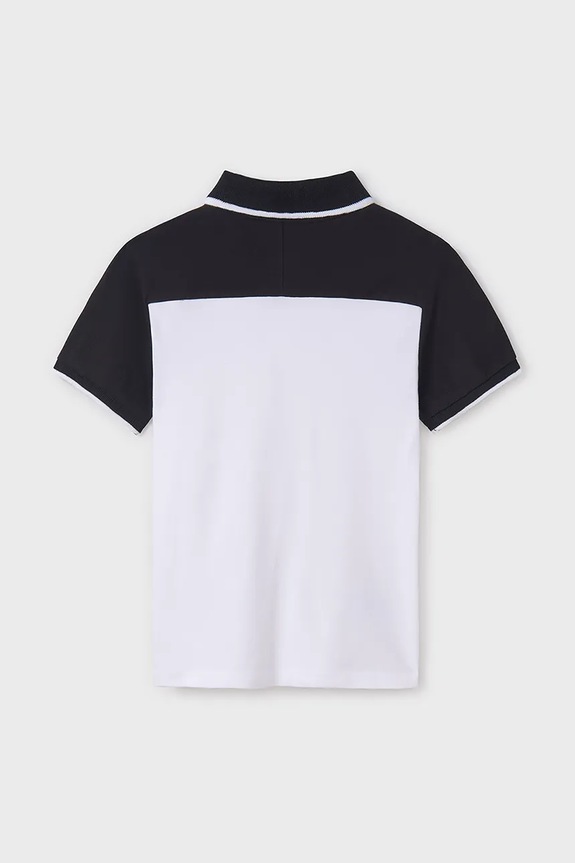 Mayoral tricou polo copii 6134.7E.Junior.PPYA bej SS25