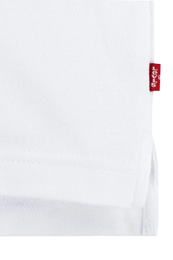 Levi's polo bawełniane dziecięce BACK NECK TAPE POLO 9EA893
