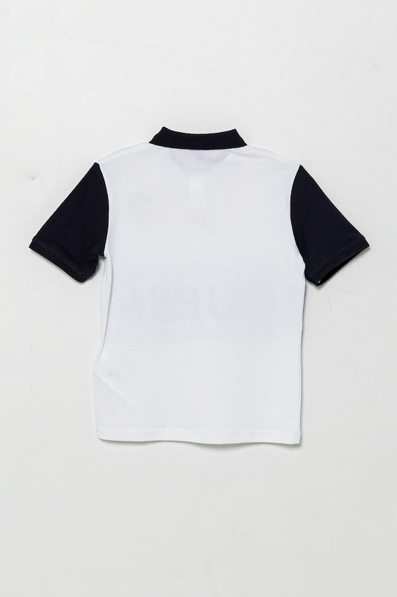 Pamučna polo majica Guess L5GP00.KADZ4.PPYA bijela SS25