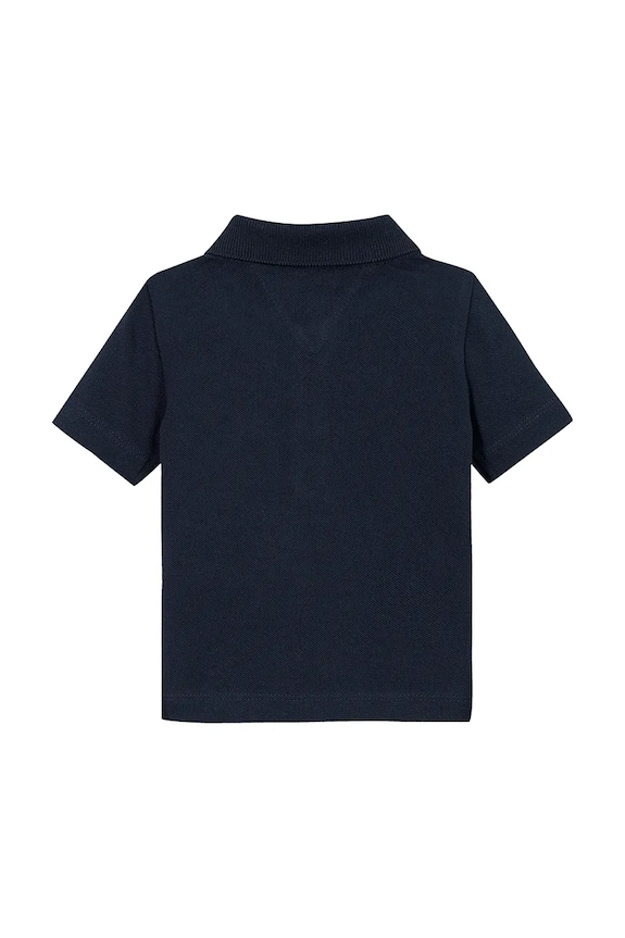 Tommy Hilfiger gyerek póló KN0KN02030.PPYA sötétkék SS25