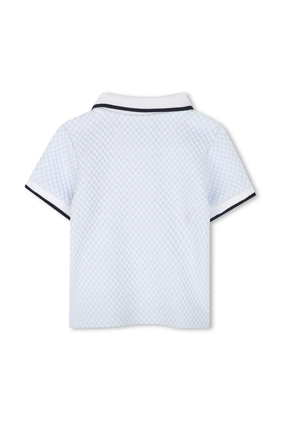 BOSS compleu bebe albastru J52212