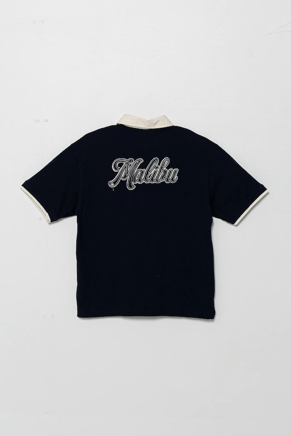 United Colors of Benetton polo in cotone 3MI5C301U.G.Seasonal blu navy SS25