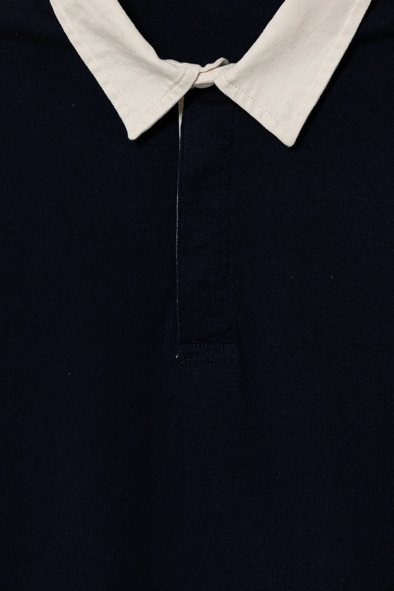 BIMBO United Colors of Benetton polo in cotone 3MI5C301U.G.Seasonal blu navy