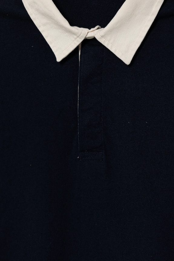 BIMBO United Colors of Benetton polo in cotone 3MI5C301U.G.Seasonal blu navy