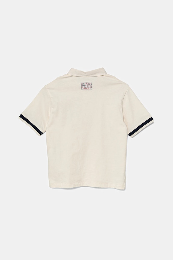 United Colors of Benetton polo in lana bambino/a 3BL0G300W.P.Seasonal beige SS25