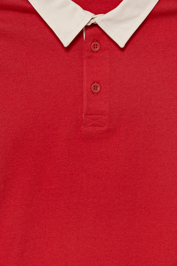 BIMBO United Colors of Benetton polo in lana bambino/a 3BL0G300W.P.Seasonal rosso